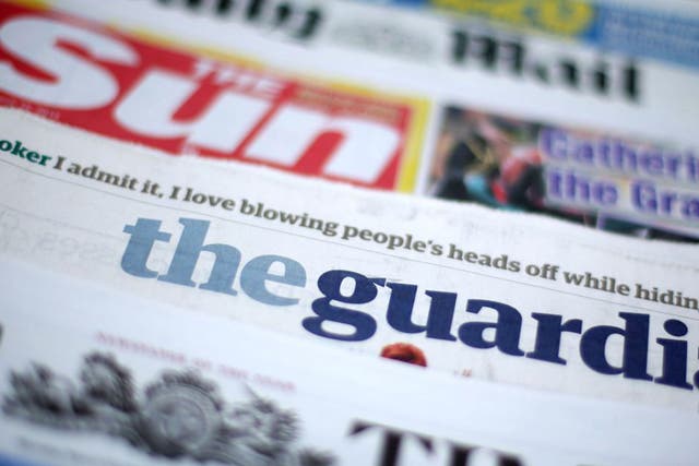 The newspaper industry has applied for an injunction against the consideration of a historical Royal Charter on press reform