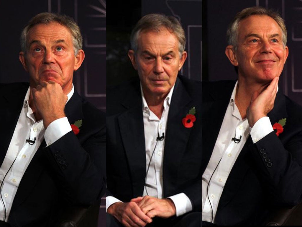 Tony Blair is now advising the governments of no fewer than 20 countries