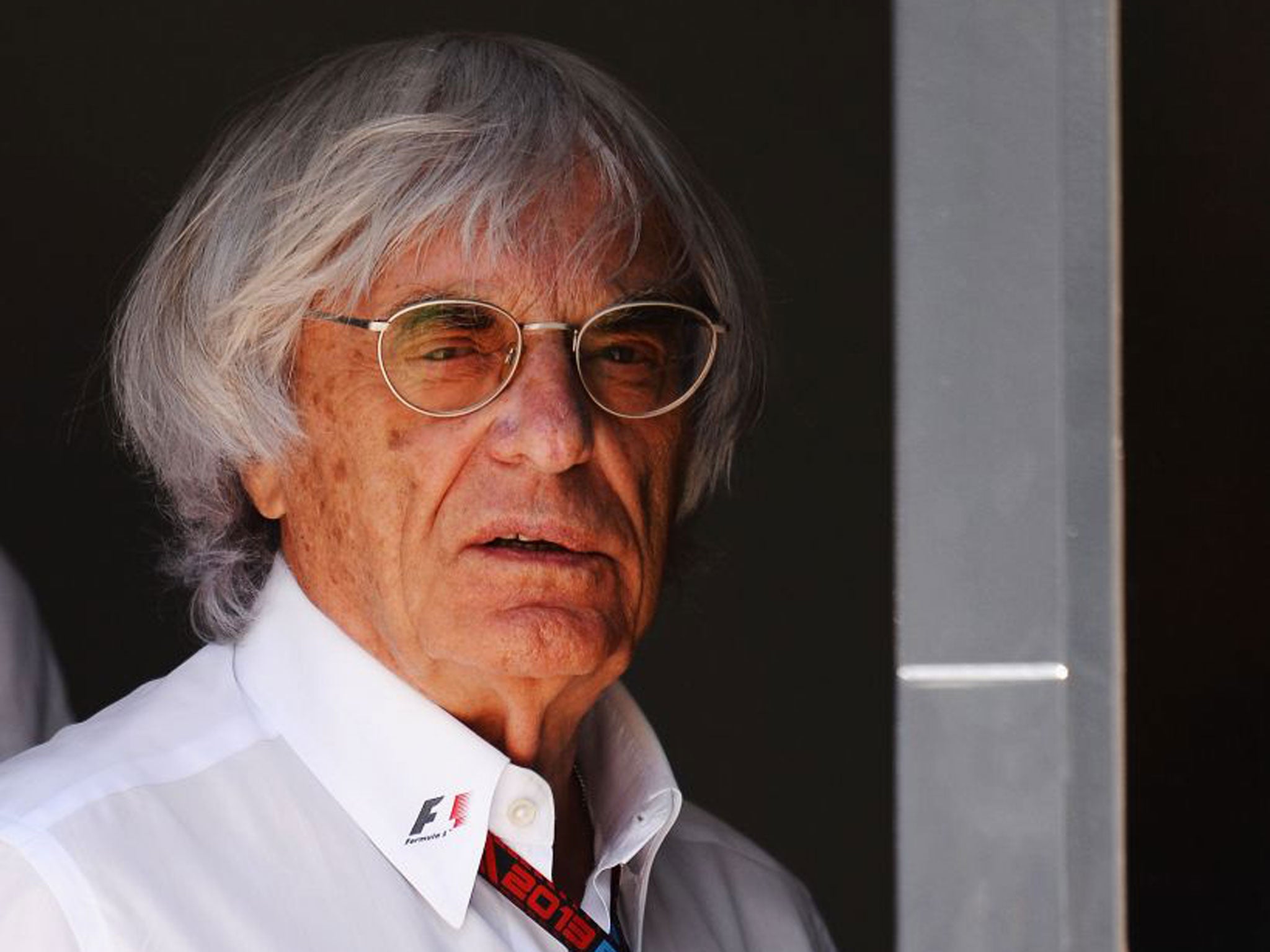 Bernie Ecclestone has denied paying a German banker to influence the F1 sale, which is at the heart of the civil case which starts today