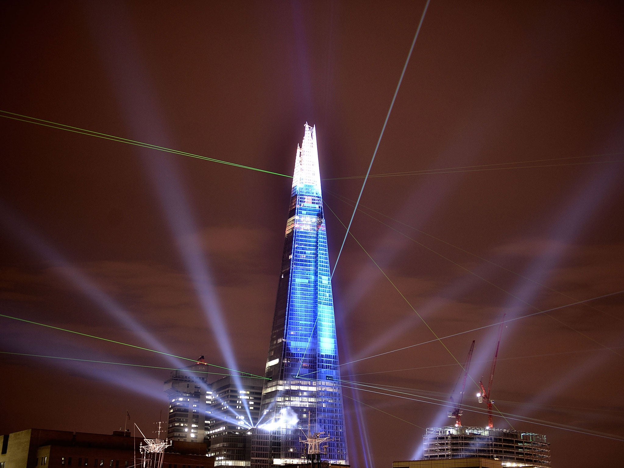 Money from the Middle East has already financed developments such as the Shard in London Bridge