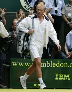 Inglot was Paul Bettany’s tennis double in 2004 film ‘Wimbledon’