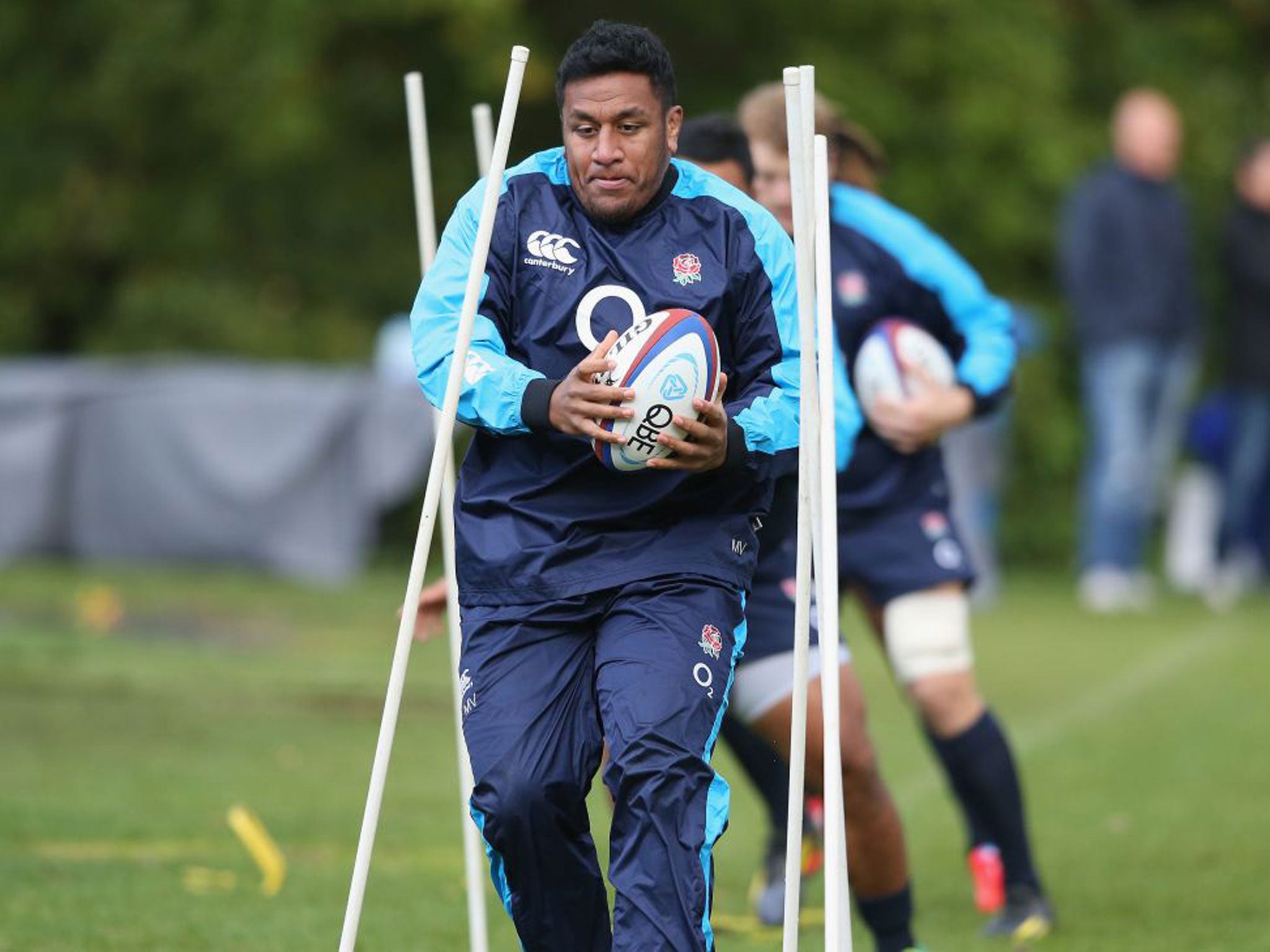 Saracens prop Mako Vunipola will start for England on Saturday