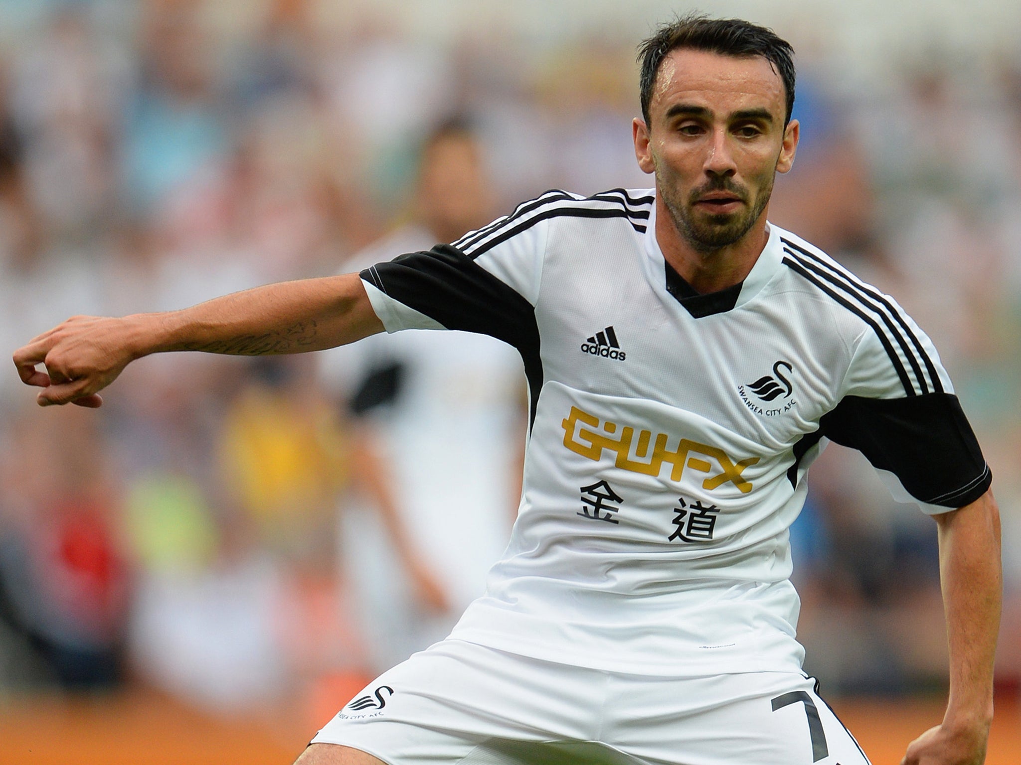 Leon Britton has called for calm heads when Swansea take on south Wales rivals Cardiff this weekend