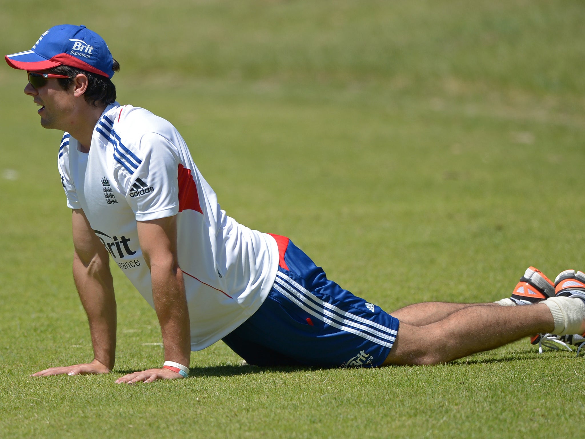 England captain Alastair Cook is likely to miss their first Ashes warm-up match against a Western Australia Chairman's XI on Thursday