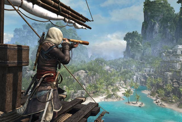 Assassin's Creed: Teaching you geography as well as history?