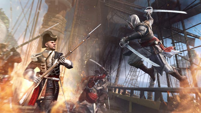 Assassin's Creed IV: Black Flag is out now for Xbox 360 and PS3. Wii U owners will have to wait until 22 November in the EU.