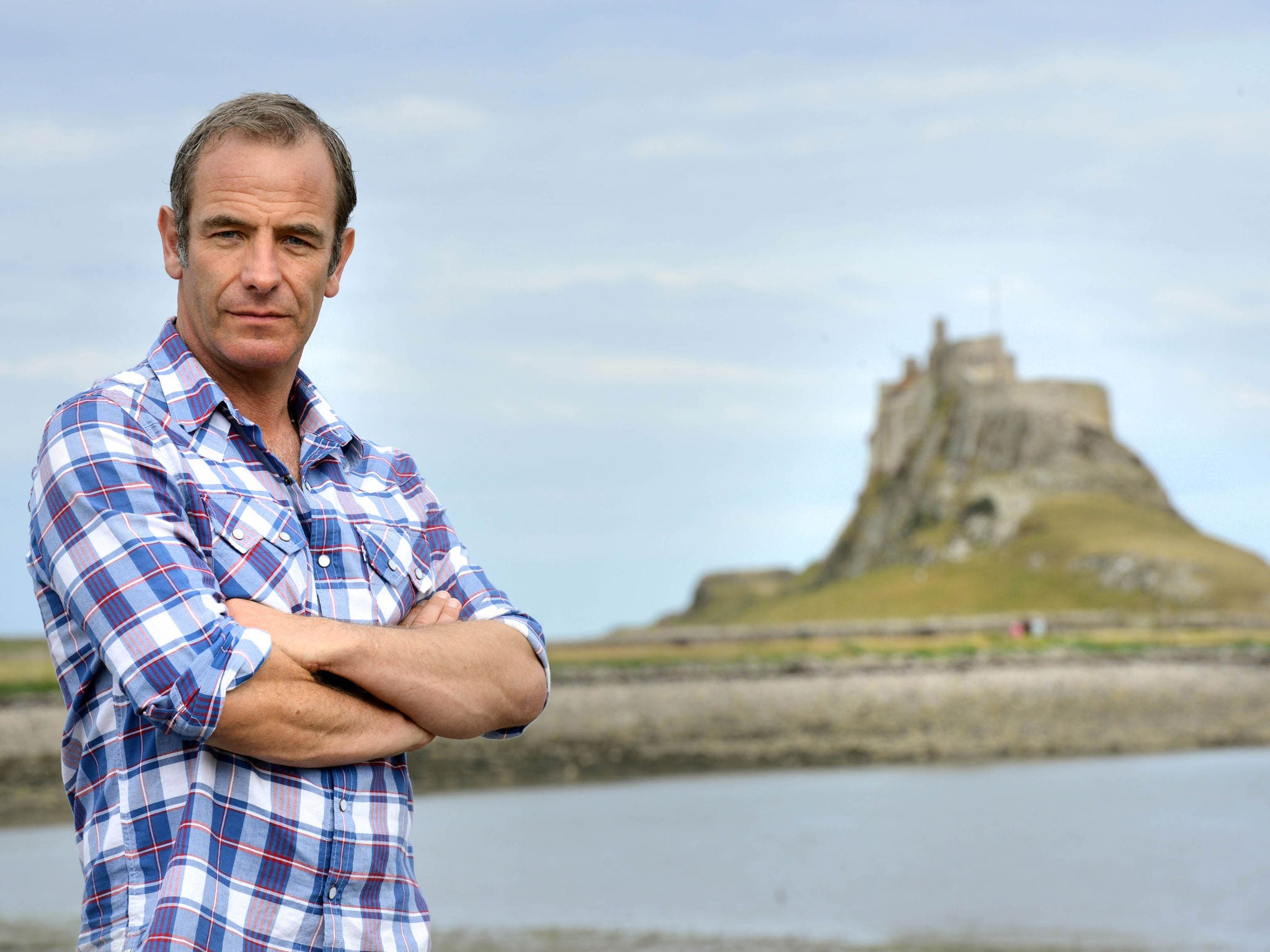 Robson Green in ITV's Tales From Northumberland
