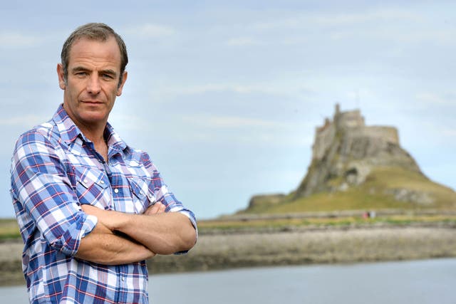 Robson Green in ITV's Tales From Northumberland