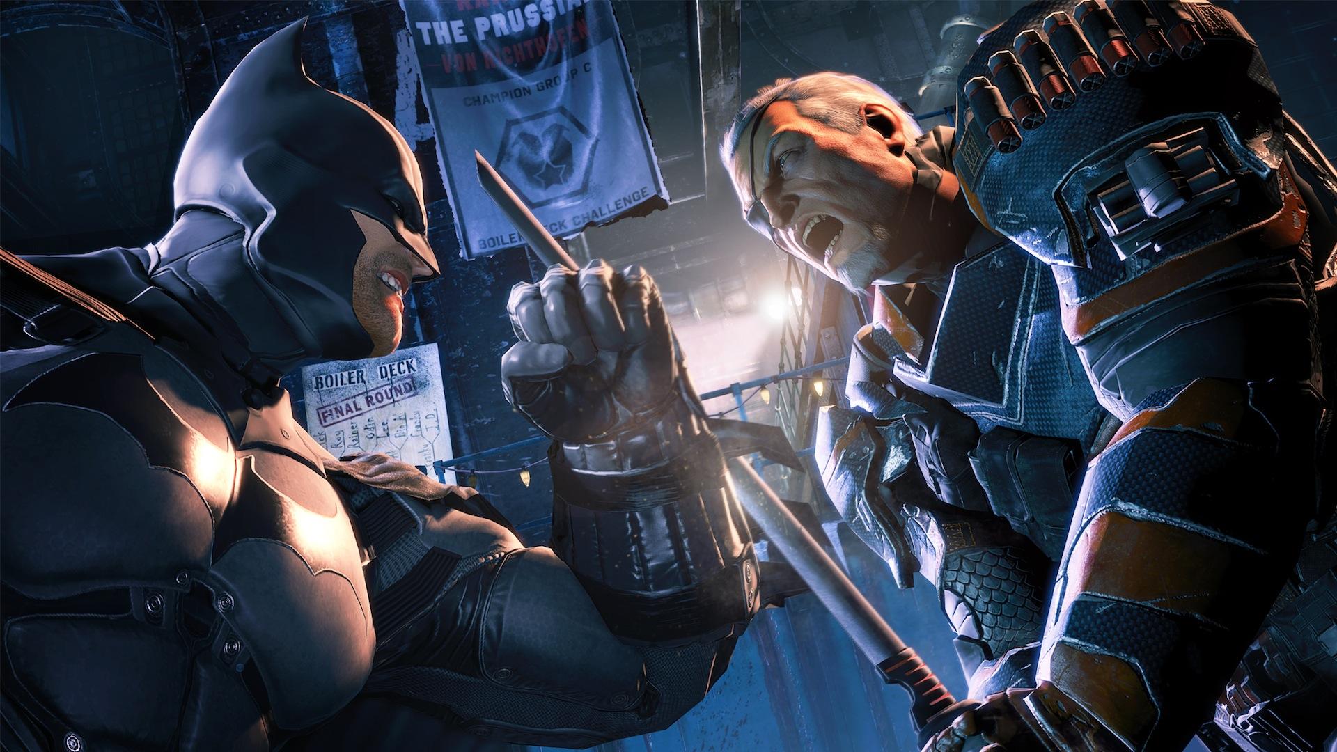 Batman: Arkham Origins Mobile Editon Review
