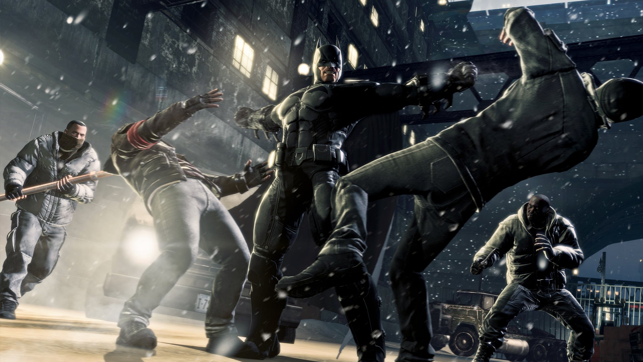 Gaming review: Batman: Arkham Origins | The Independent | The Independent