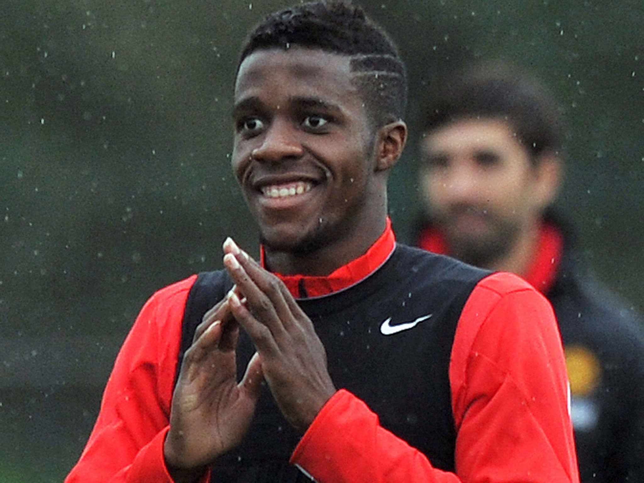 Wilfried Zaha is expected to feature for Manchester United against Norwich