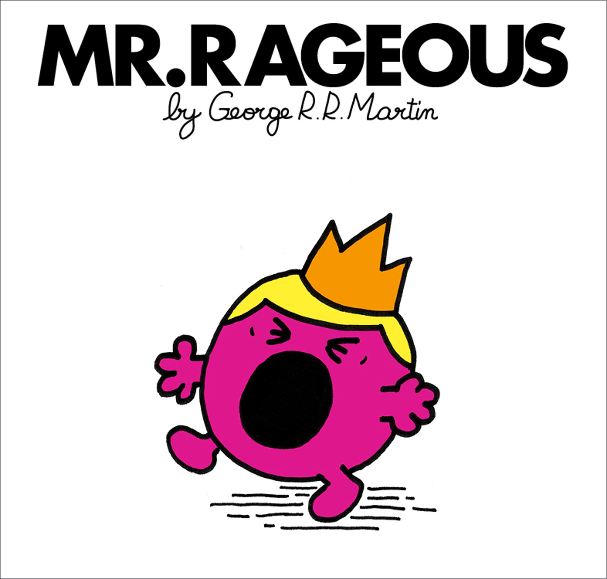 Joffrey Baratheon is possibly the most accurate of the Game of Thrones Mr Men depictions