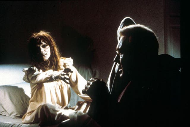 <p>6. <strong>The Exorcist, 1973</strong></p>
<p>In between Linda Blair's vomiting and stair walking antics, director William Friedkin pays scrupulous attention to character development and performance. Even without the shock tactics, this would still be a very fine film.</p>