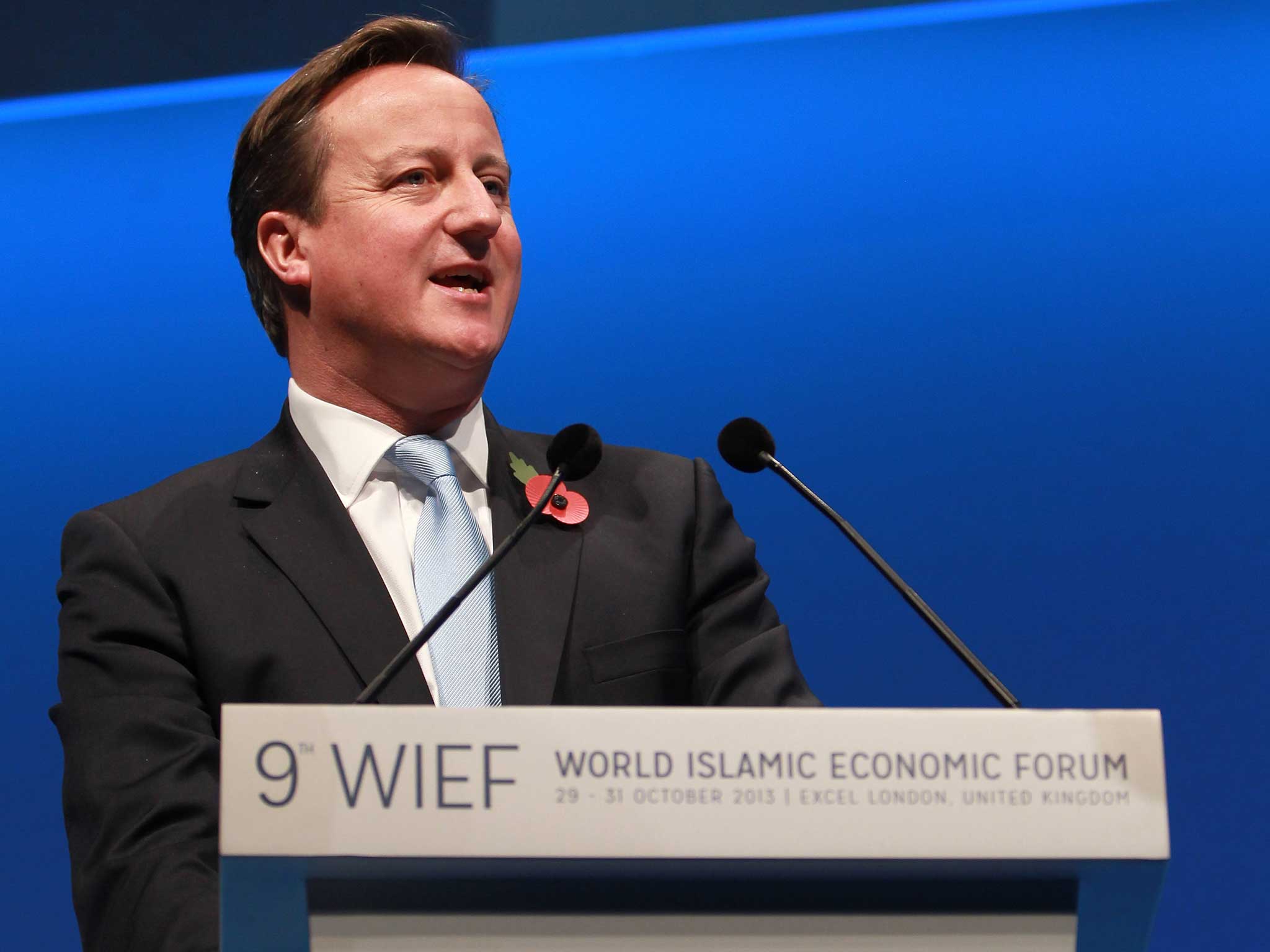 David Cameron defended his colleague's letter, risking further ire from the Muslim community