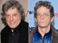 Sir Tom Stoppard pays tribute to 'anti-hero' Lou Reed for his role in
