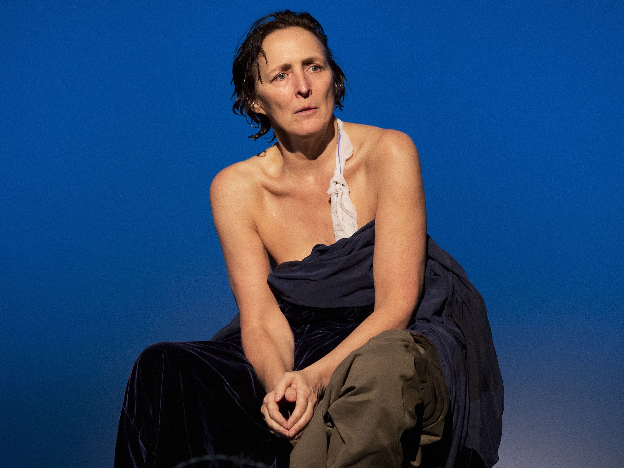 Fiona Shaw is set to bring her version of Colm Toibin's The Testament of Mary to the Barbican