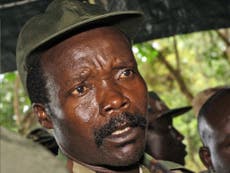 The hunt for Joseph Kony: US steps up search for Ugandan warlord