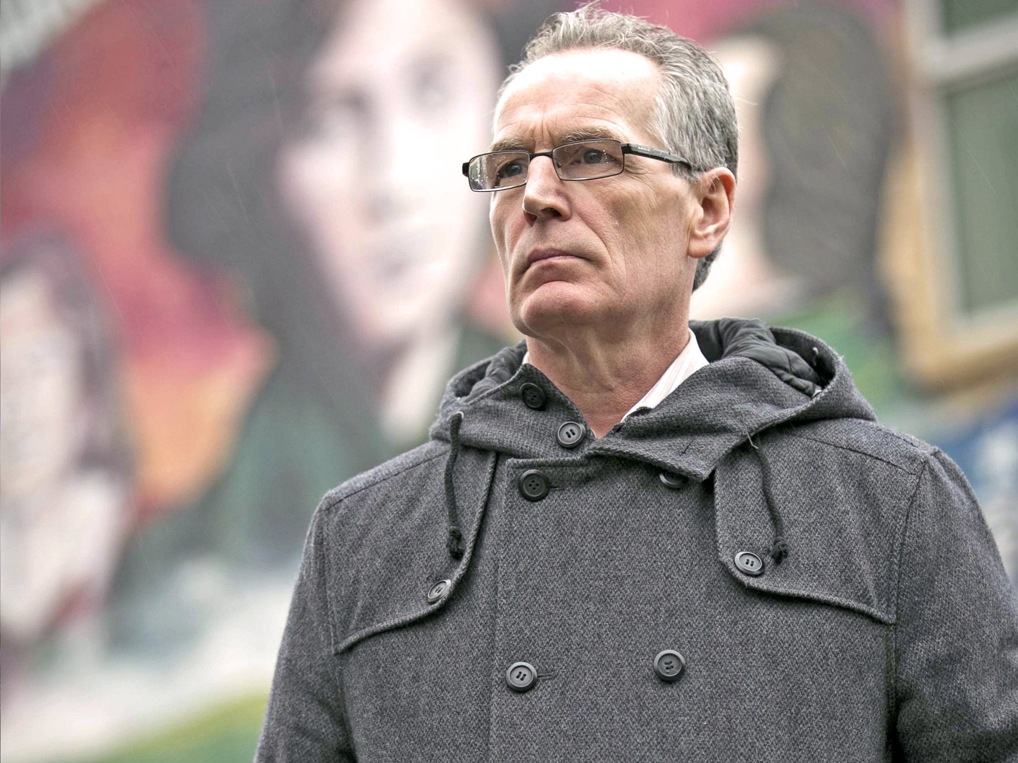 Gerry Kelly is now a member of the Northern Ireland Policing Board and once had responsibility for the now derelict Maze prison