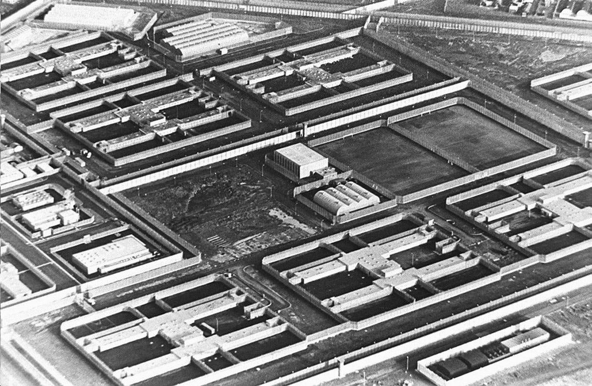 The prison at Maze, near Belfast, held thousands of paramilitary prisoners