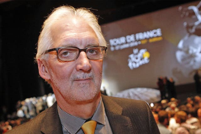 Brian Cookson promised ‘change for the good of cycling’
