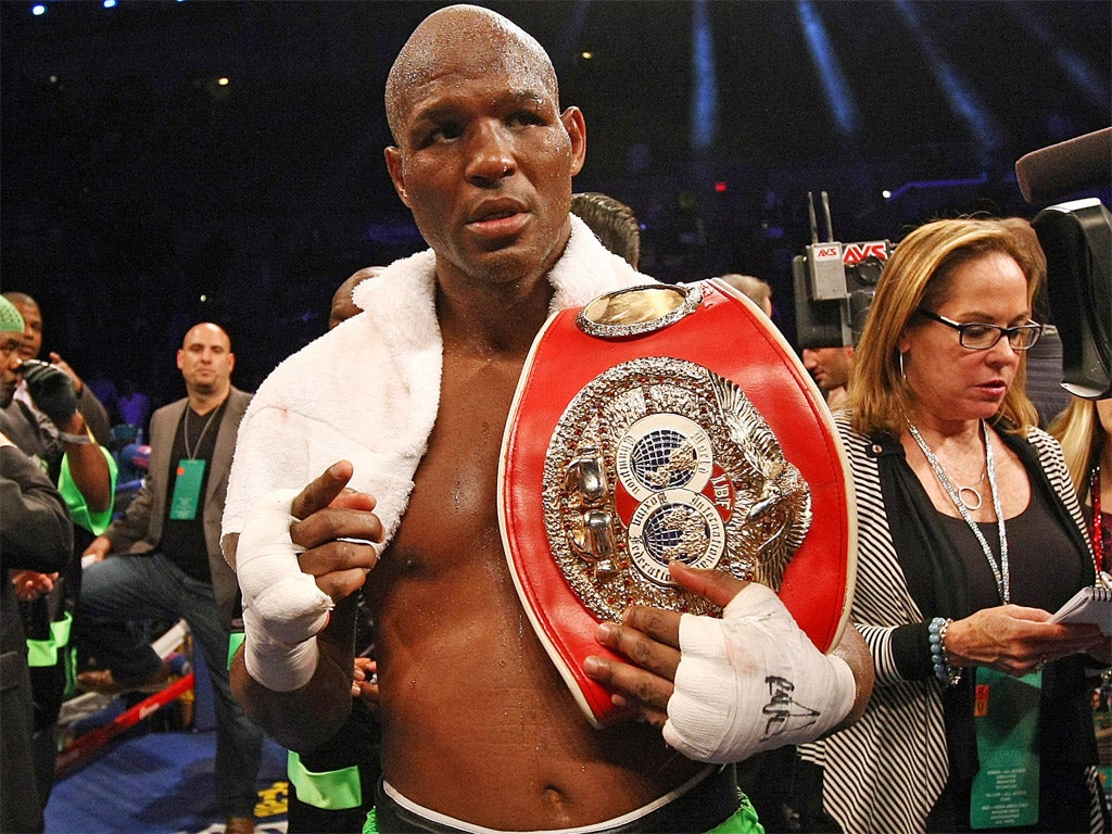 Hopkins retained his light-heavyweight title in, unusually, crowd-pleasing style