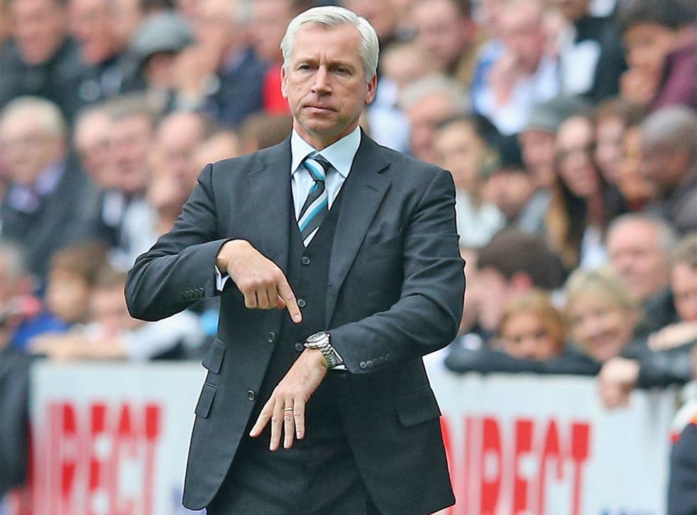 Alan Pardew knows Newcastle’s fortunes must change soon