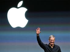 Tim Cook says waking up a 4.30am counts as 'sleeping in'