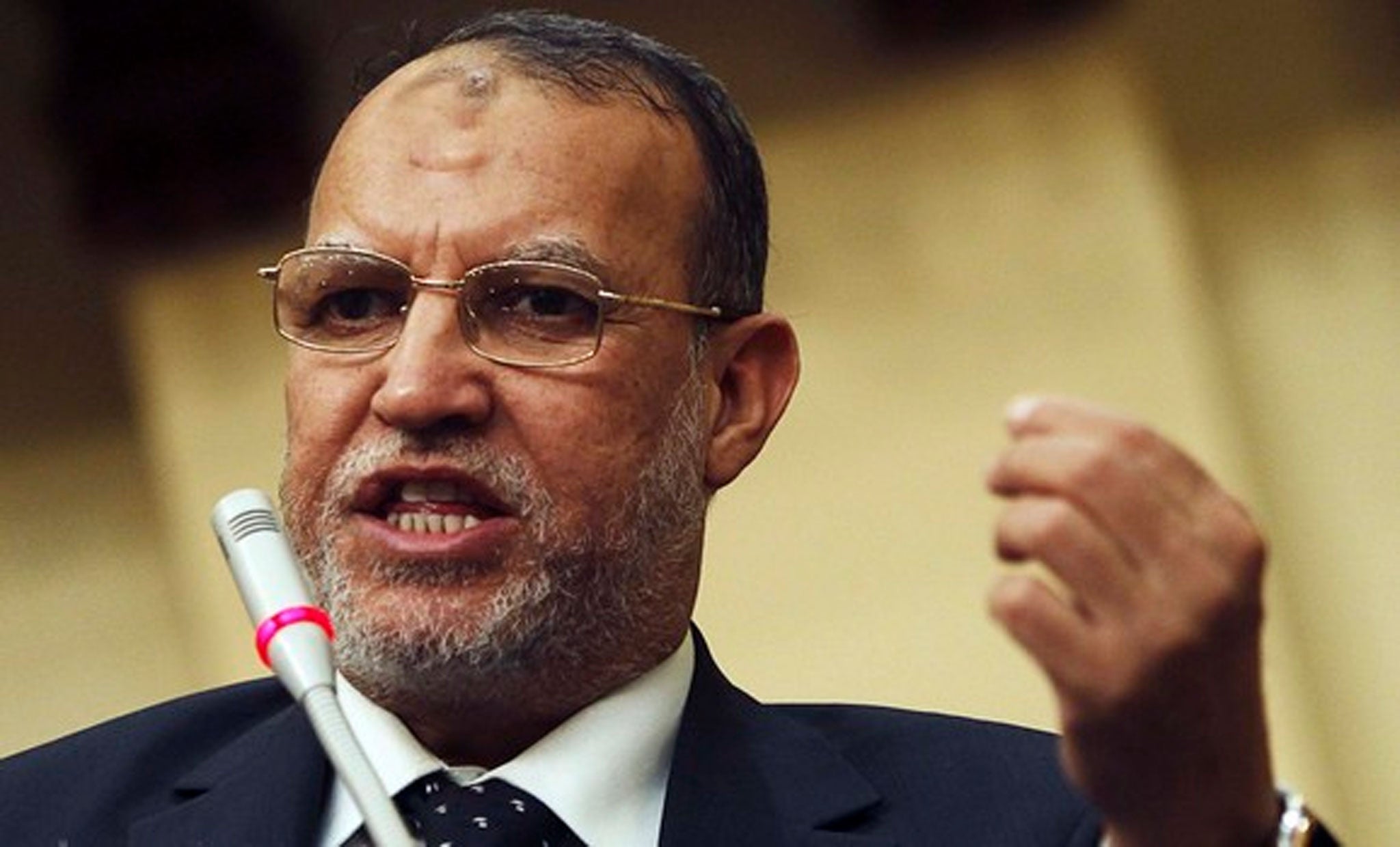 Senior Muslim Brotherhood figurer Essam El-Erian