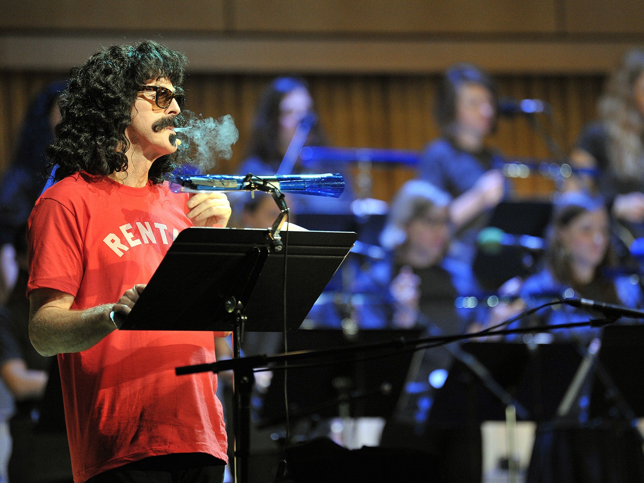 Frank Zappa's 200 Motels at London's Royal Festival Hall