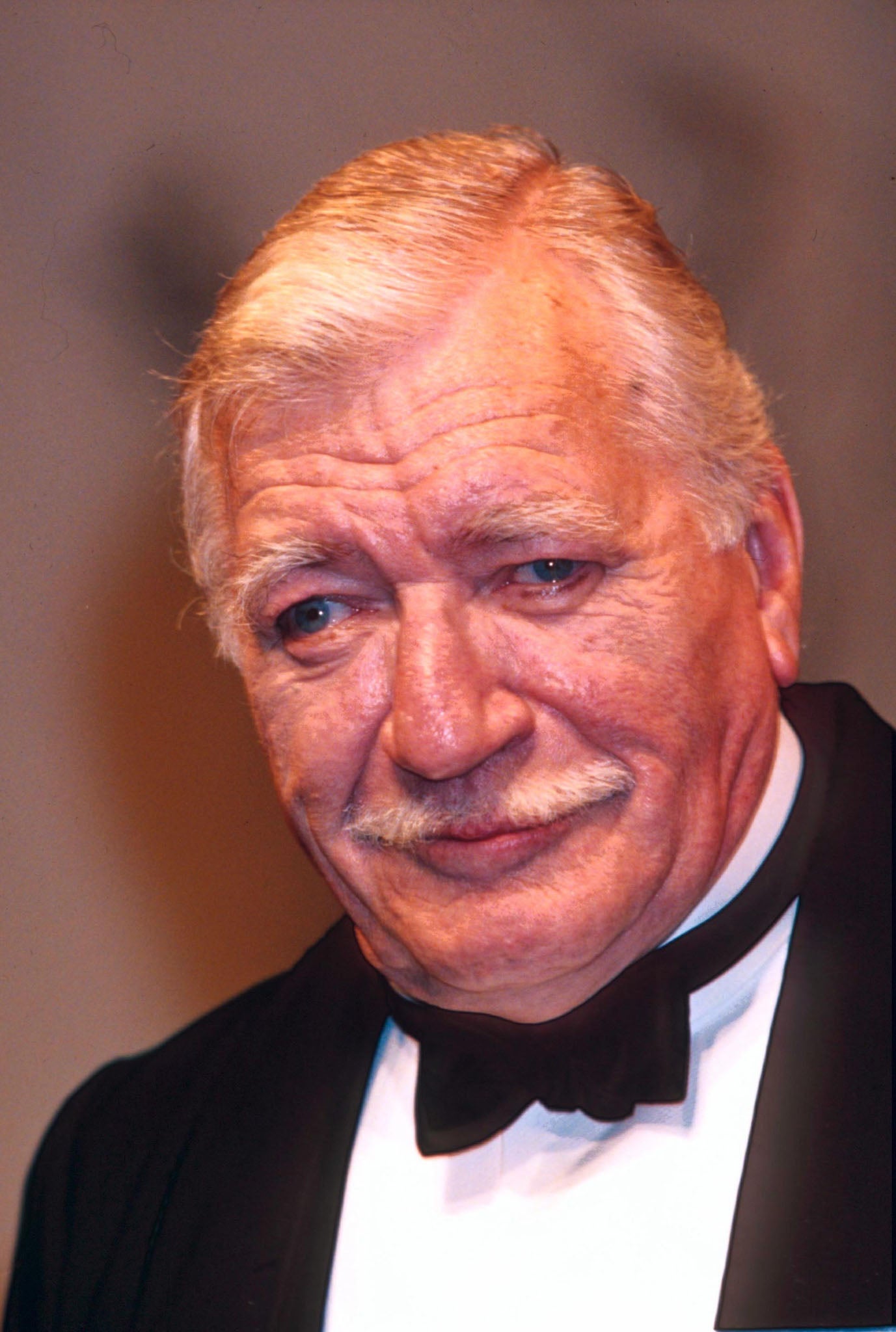 Actor Nigel Davenport, seen here in 1997, has died aged 85
