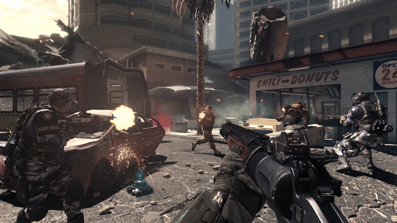Ghosts includes seven new multiplayer modes, as well as including some the featured in previous titles in the series.