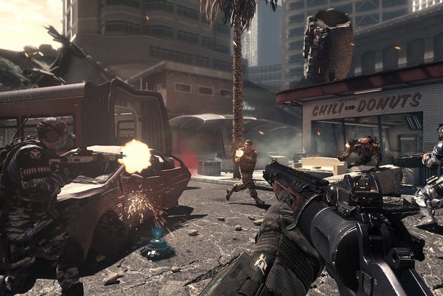 Ghosts includes seven new multiplayer modes, as well as including some the featured in previous titles in the series.