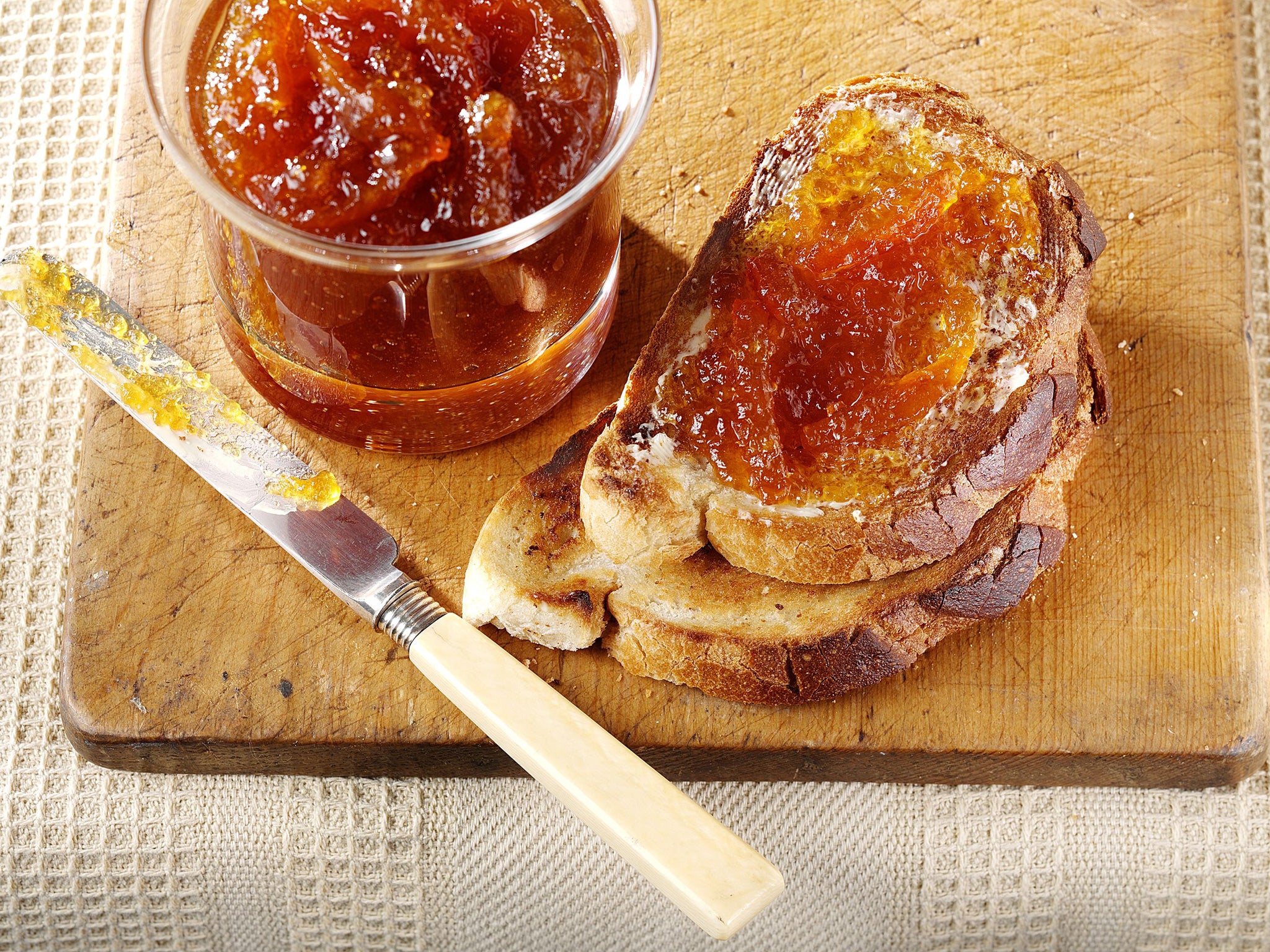 Honestly, who turns down marmalade?