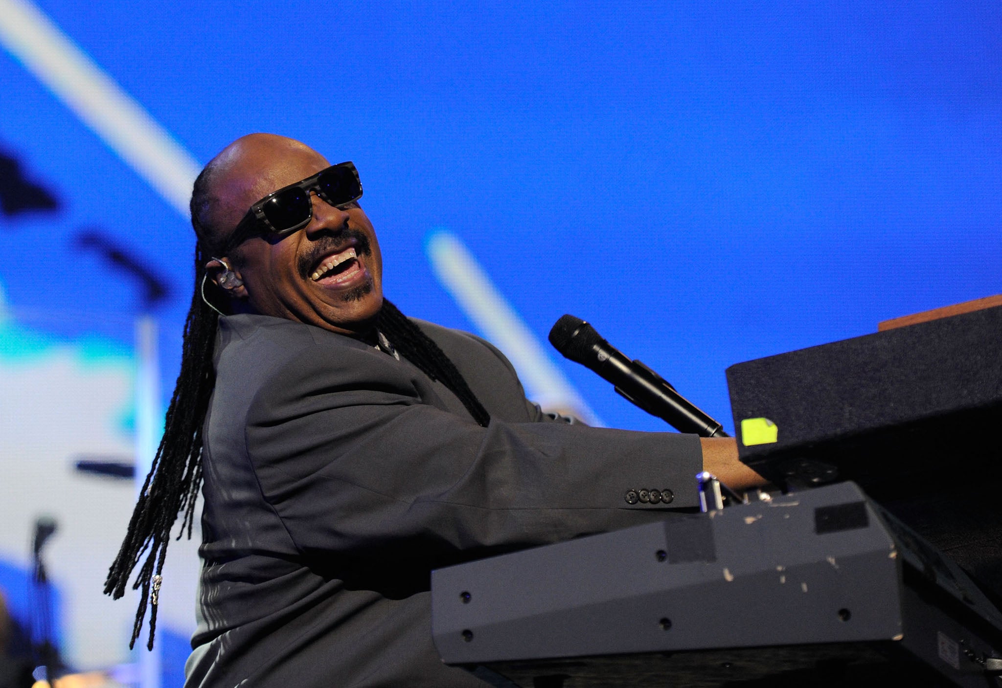 Stevie Wonder has confirmed he will be releasing two more albums after an eight year hiatus