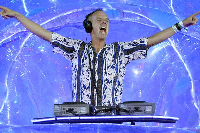 Fatboy Slim - latest news, breaking stories and comment - The Independent