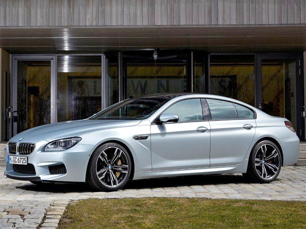 Luxury and performance: the BMW M6 Gran Coupé