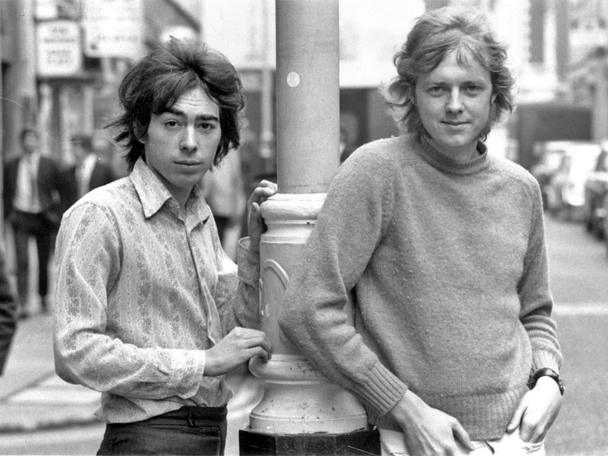 Duo who their harmony: Can Tim Rice and Andrew Lloyd Webber make The Independent | The Independent
