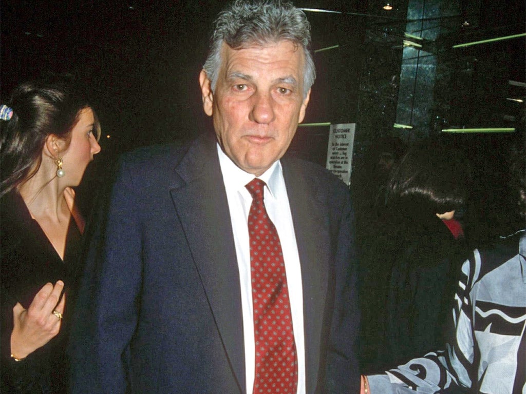 Odone attending the premiere of Lorenzo’s Oil in 1993