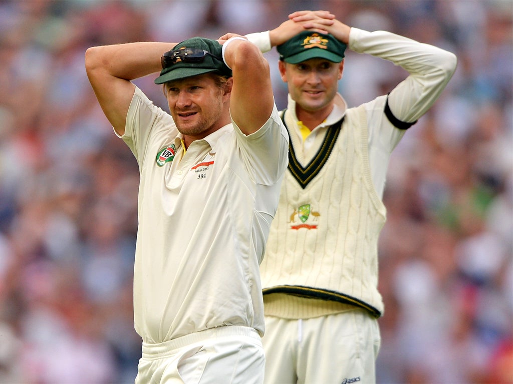 It has been a miserable year for Australian cricket