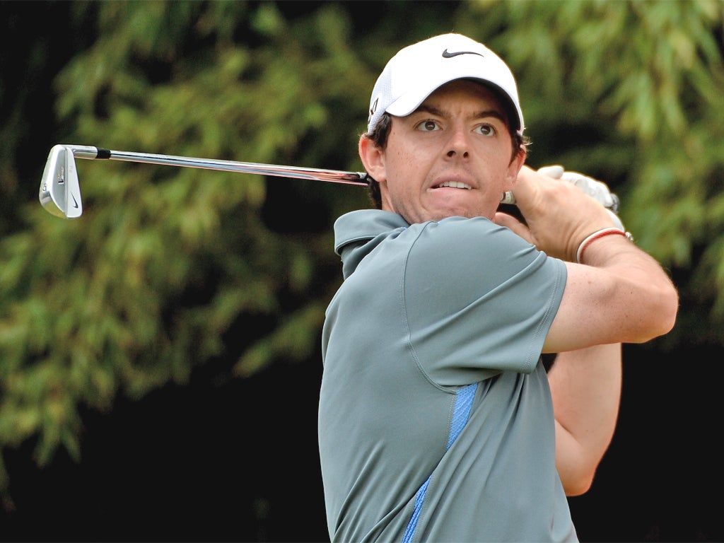 Victory in Shanghai will mean Rory McIlroy qualifies for Dubai finale