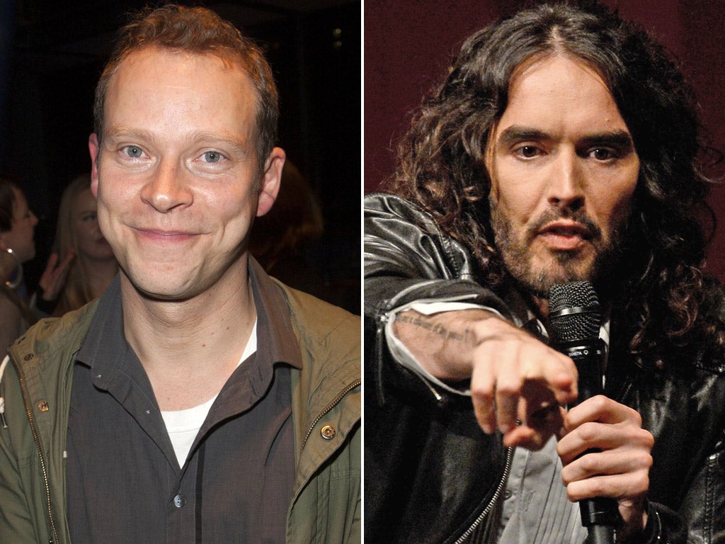 Robert Webb rejoined the Labour Party after reading Russell Brand's article