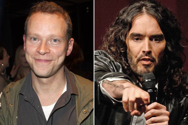 Robert Webb rejoined the Labour Party after reading Russell Brand's article