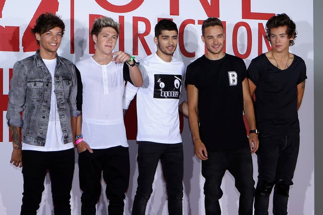 One Direction's third album sold 685,000 copies in 2013 