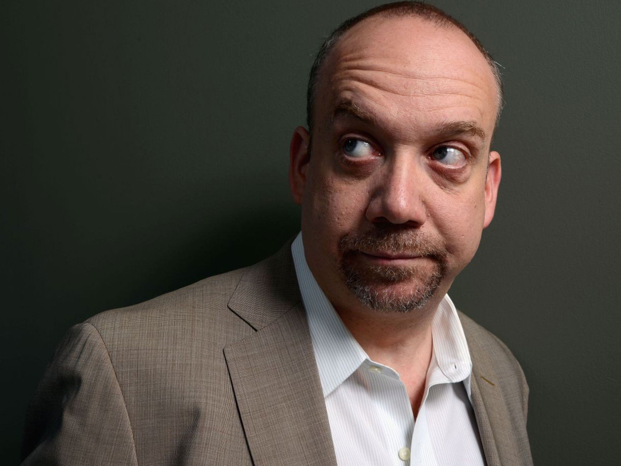 Lateral vision: Paul Giamatti