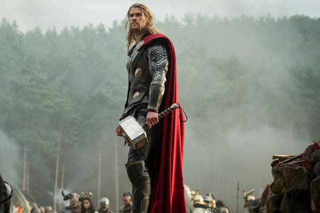 Chris Hemsworth stars in Thor: The Dark World