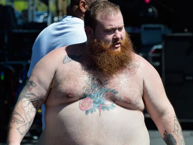 Action Bronson will make a new cooking series with VICE