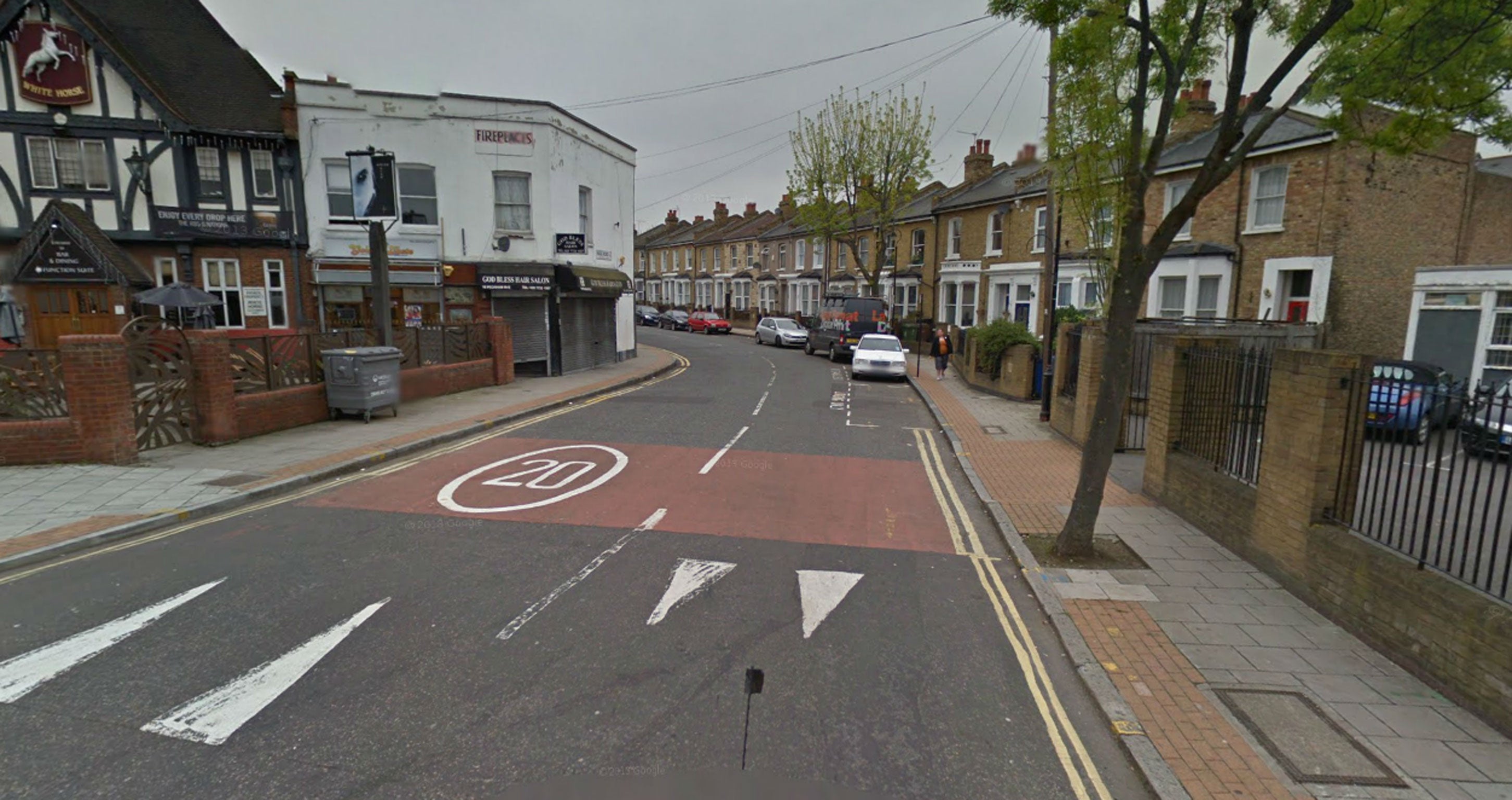 The unnamed 28-year-old man fell off his bike on Nigel Road, Peckham at around 2.15am on Tuesday.