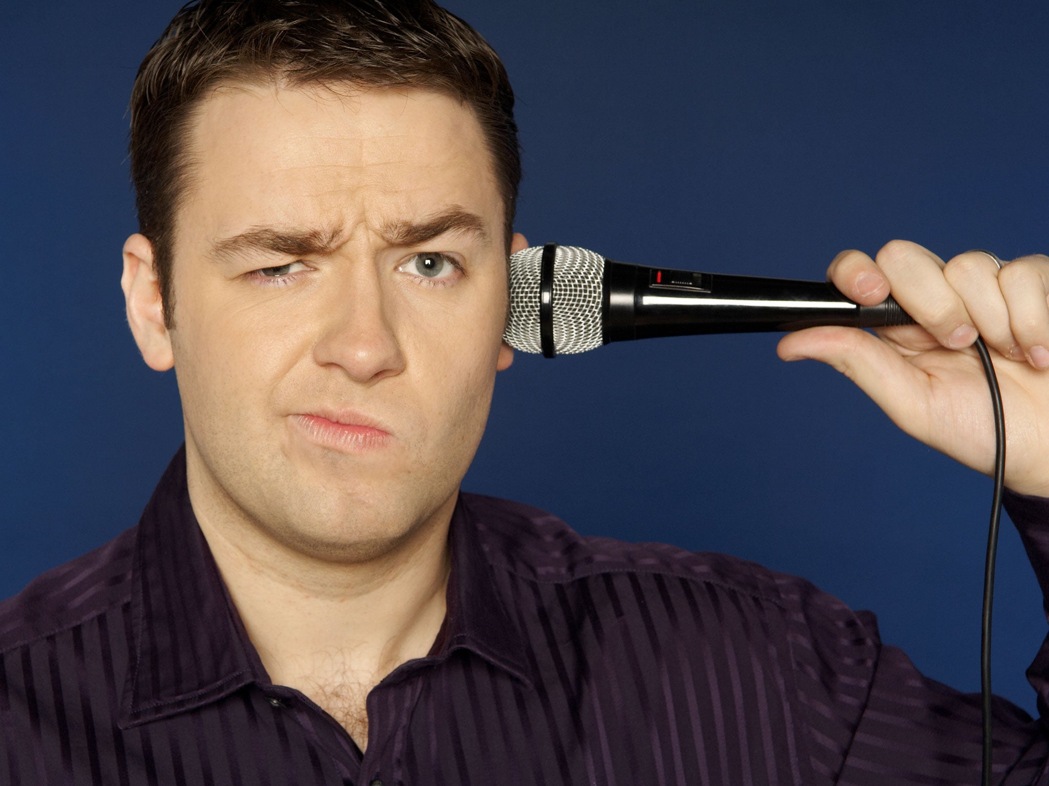 Jason Manford is touring a show called First World Problems
