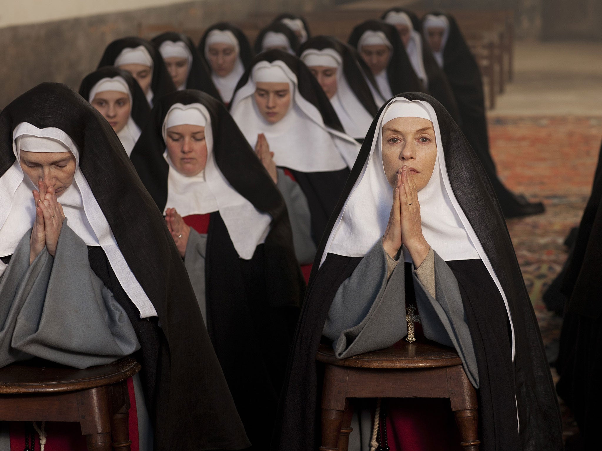 Isabelle Huppert in 'The Nun'