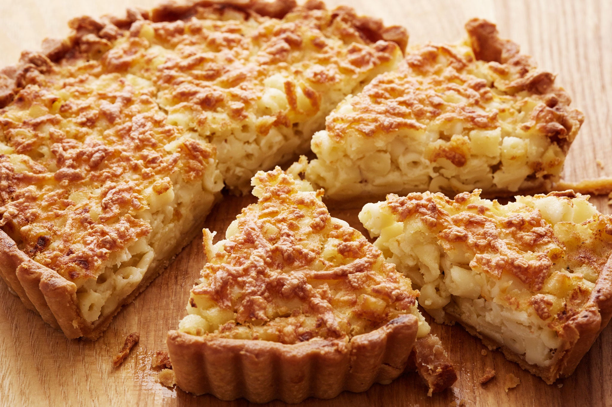 Mark tried Macaroni pie in Barbados and it lingered long in the memory